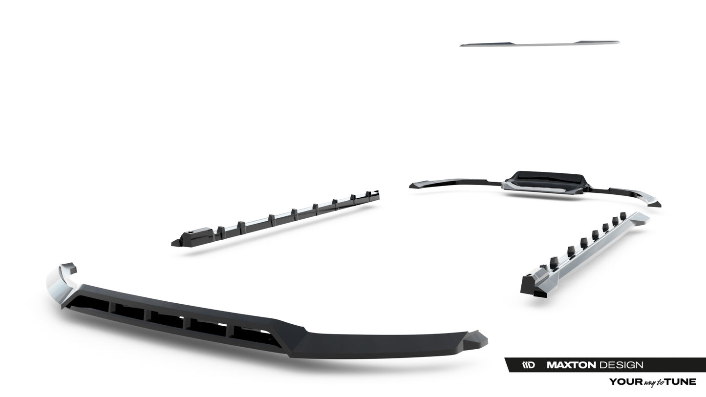Diffusor Satz Jaguar F-Pace S X761