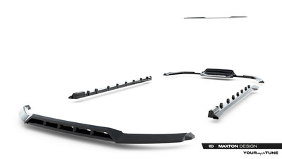 Diffusor Satz Jaguar F-Pace S X761