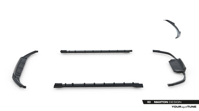 Diffusor Satz Jaguar F-Pace S X761