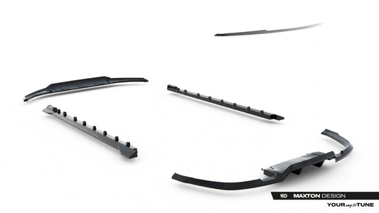 Set of Splitters Jaguar F-Pace S X761