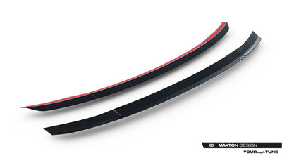 Spoiler Cap Jaguar F-Type X152 Facelift 2