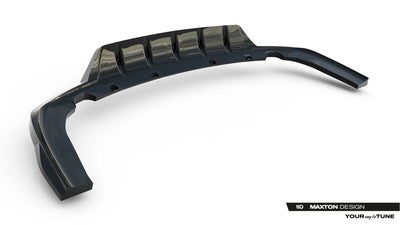 Rear Splitter (with vertical bars) suitable for Jaecoo 7 Hybrid Mk1