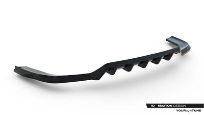 Rear Splitter (with vertical bars) suitable for Jaecoo 7 Hybrid Mk1