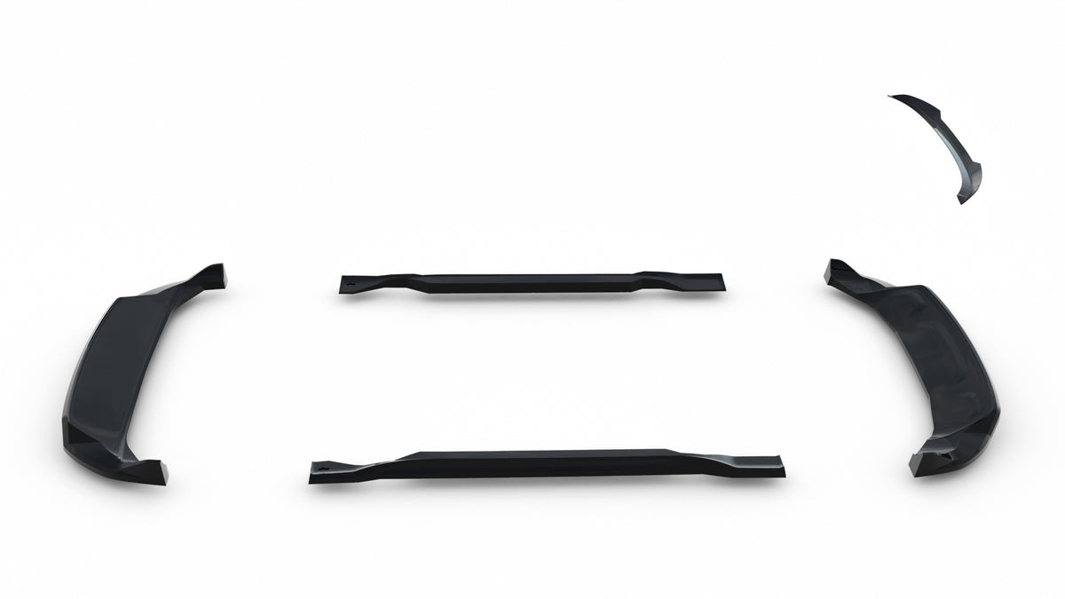 Ensemble Diffuseur compatible avec Jeep Compass Limited Mk2 Facelift