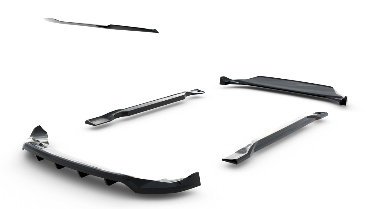 Ensemble Diffuseur compatible avec Jeep Compass Limited Mk2 Facelift