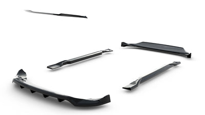 Ensemble Diffuseur compatible avec Jeep Compass Limited Mk2 Facelift