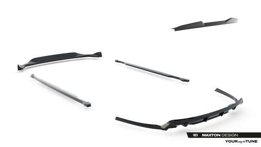 Set of Splitters Land Rover Discovery HSE Mk5 Facelift