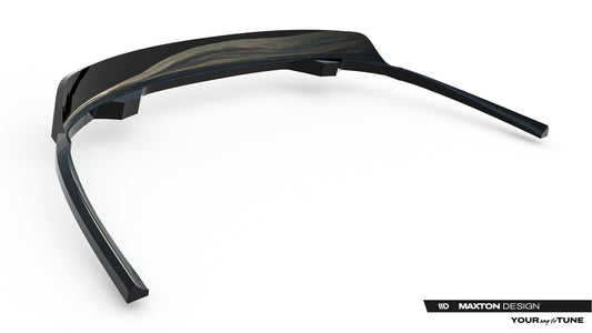 Hinten Splitter (mit einem vertikalem balken) Land Rover Discovery HSE Mk5 Facelift