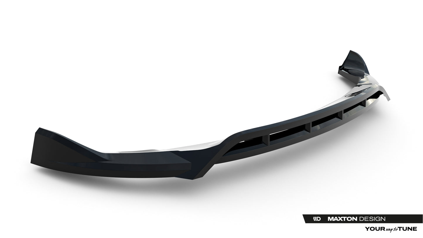 Hinten Splitter (mit einem vertikalem balken) Land Rover Discovery HSE Mk5 Facelift