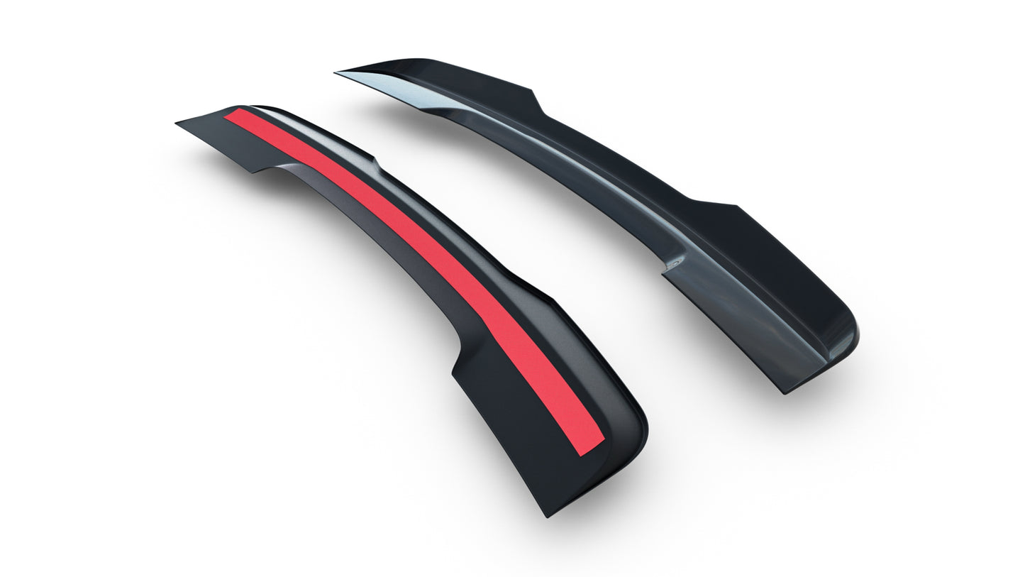 Spoiler Cap suitable for Land Rover Range Rover Evoque Mk1
