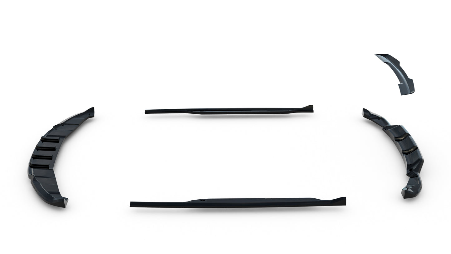 Set of Splitters suitable for Land Rover Range Rover Evoque Mk1