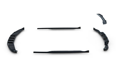 Set of Splitters suitable for Land Rover Range Rover Evoque Mk1