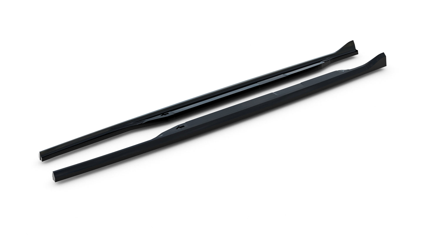 Side Skirts Diffusers suitable for Land Rover Range Rover Evoque Mk1