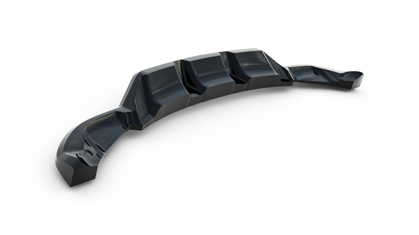 Rear Splitter (with vertical bars) suitable for Land Rover Range Rover Evoque 