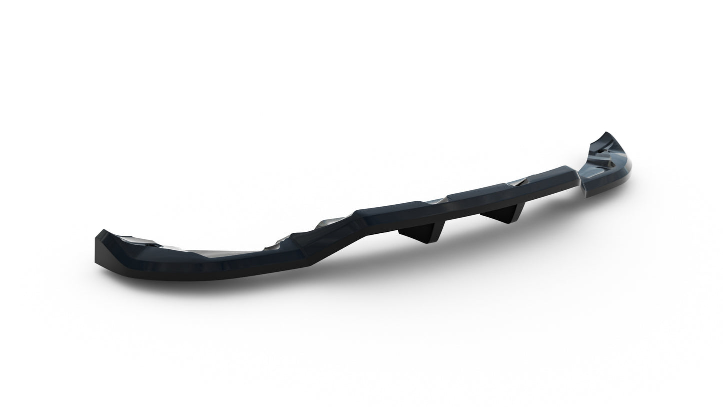 Rear Splitter (with vertical bars) suitable for Land Rover Range Rover Evoque 