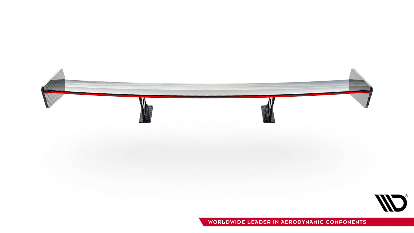 Carbon Spoiler + LED suitable for Lexus LC