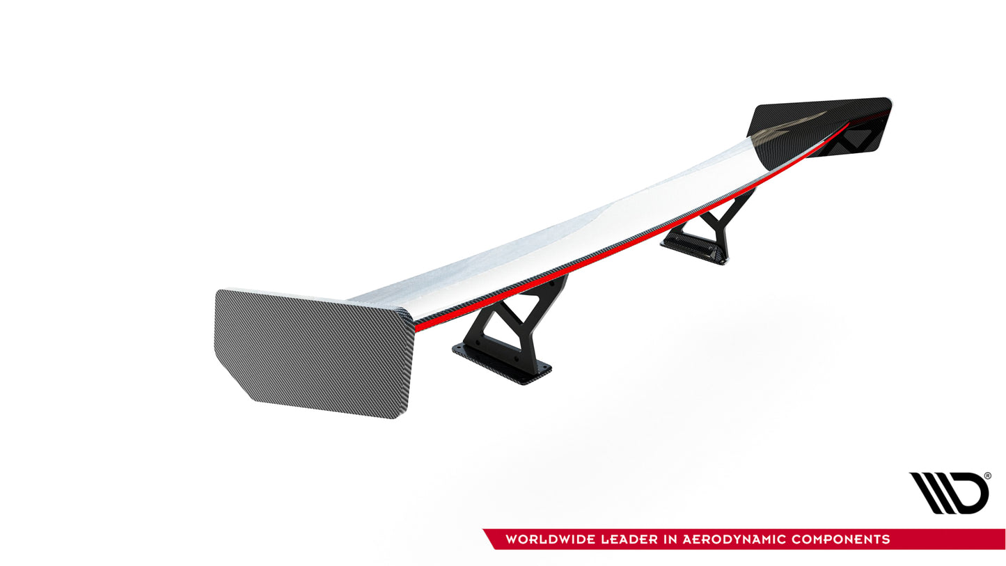 Carbon Spoiler + LED suitable for Lexus LC