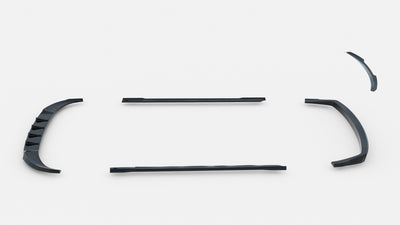 Diffusor Satz passend für Mazda 6e Mk1