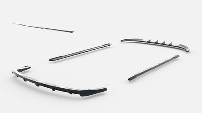 Diffusor Satz passend für Mazda 6e Mk1