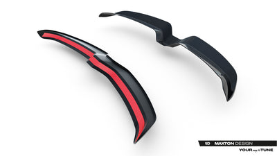 Spoiler Cap for Mini Cooper John Cooper Works F65