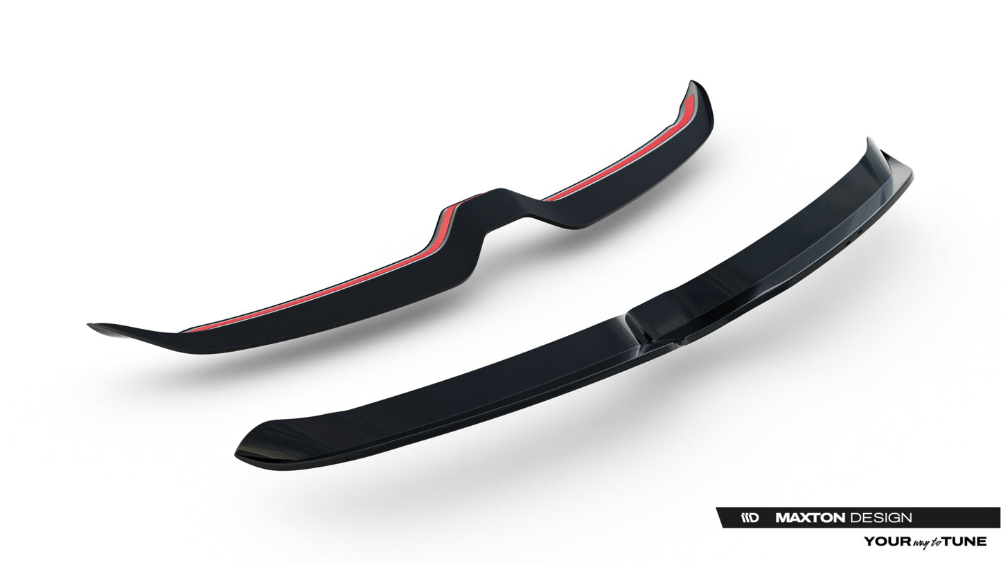 Spoiler Cap for Mini Cooper John Cooper Works F65
