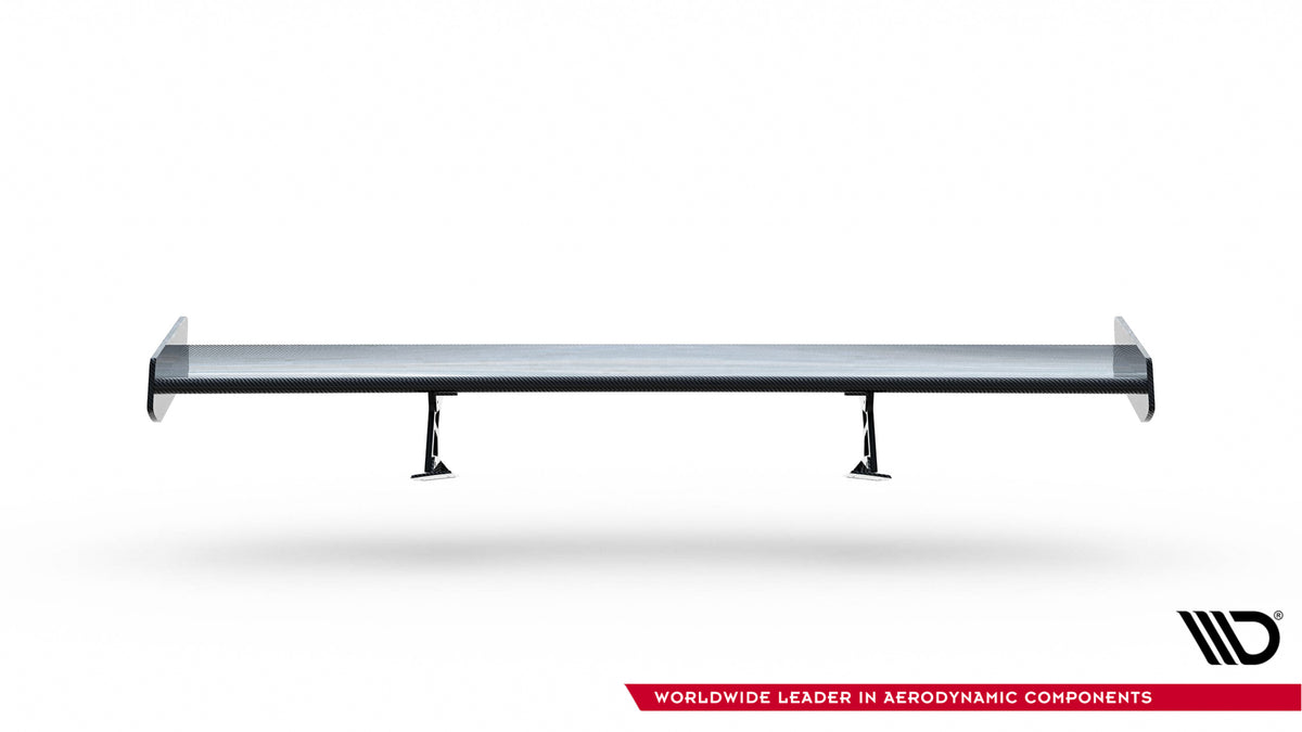 Carbon Spoiler With Internal Brackets Uprights suitable for Mercedes-Benz CLA Coupe C118 / C118 Facelift