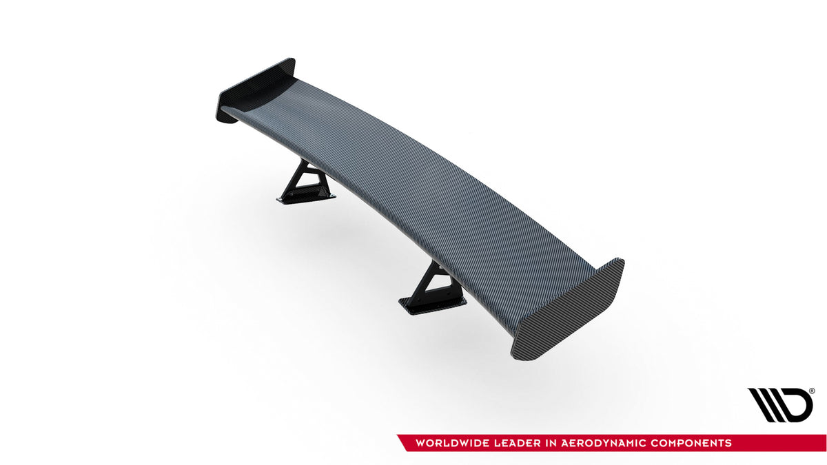Carbon Spoiler With Internal Brackets Uprights suitable for Mercedes-Benz CLA Coupe C118 / C118 Facelift