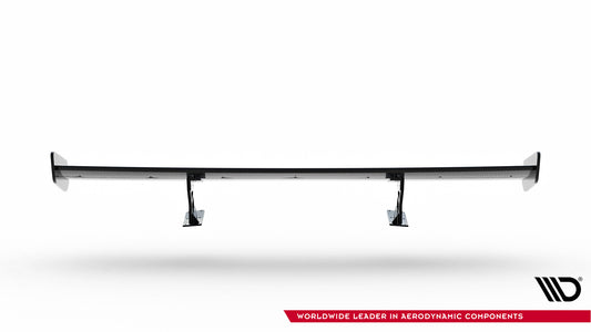 Carbon Spoiler With Internal Brackets Uprights suitable for Mercedes-Benz CLA Coupe C118 / C118 Facelift
