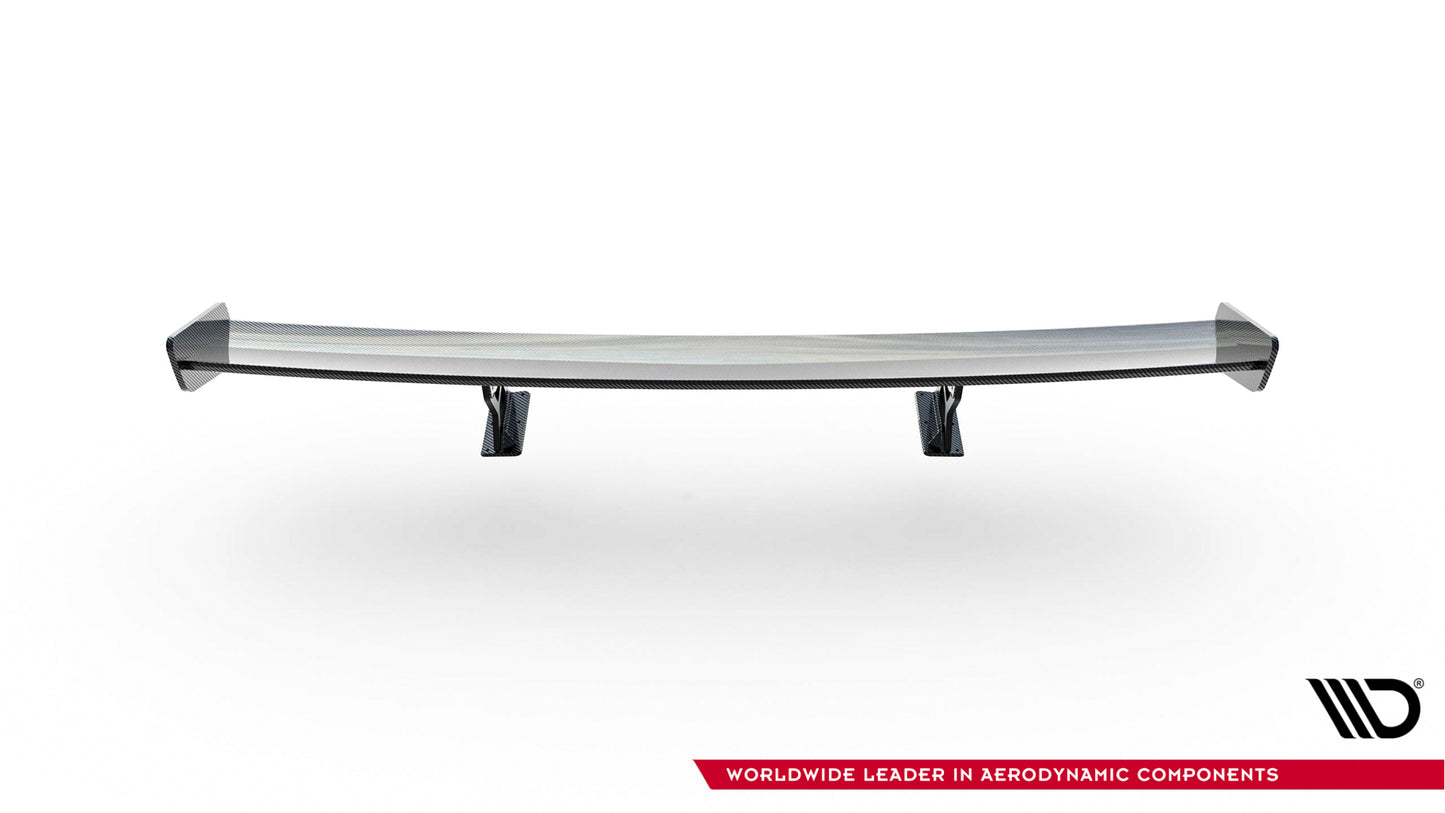 Carbon Spoiler With Internal Brackets Uprights suitable for Mercedes-Benz CLA Coupe C118 / C118 Facelift