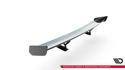 Carbon Spoiler With Internal Brackets Uprights suitable for Mercedes-Benz CLA Coupe C118 / C118 Facelift