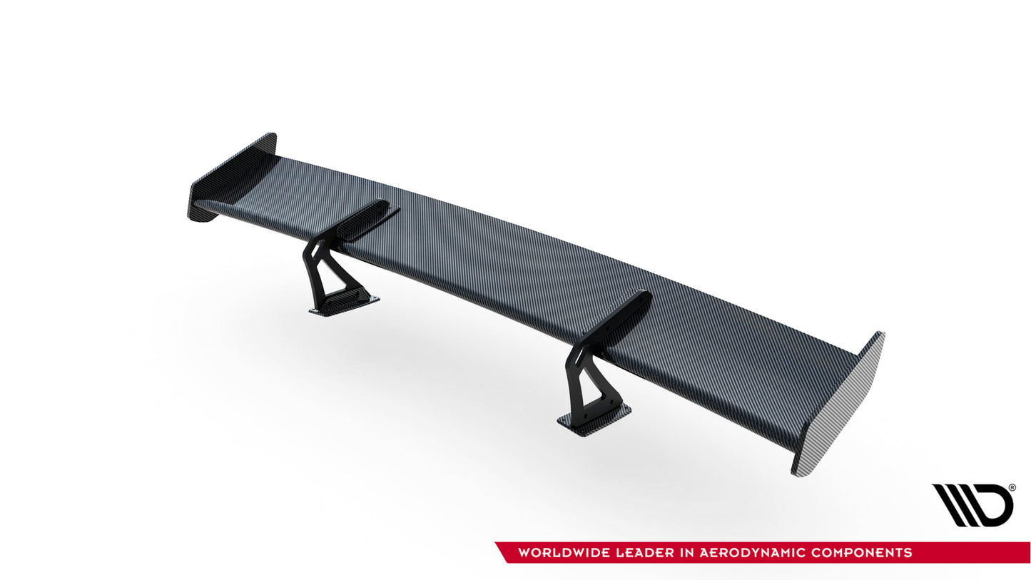 Carbon Spoiler With Upper Swan Mounting  suitable for Mercedes-Benz CLA Coupe C118 / C118 Facelift