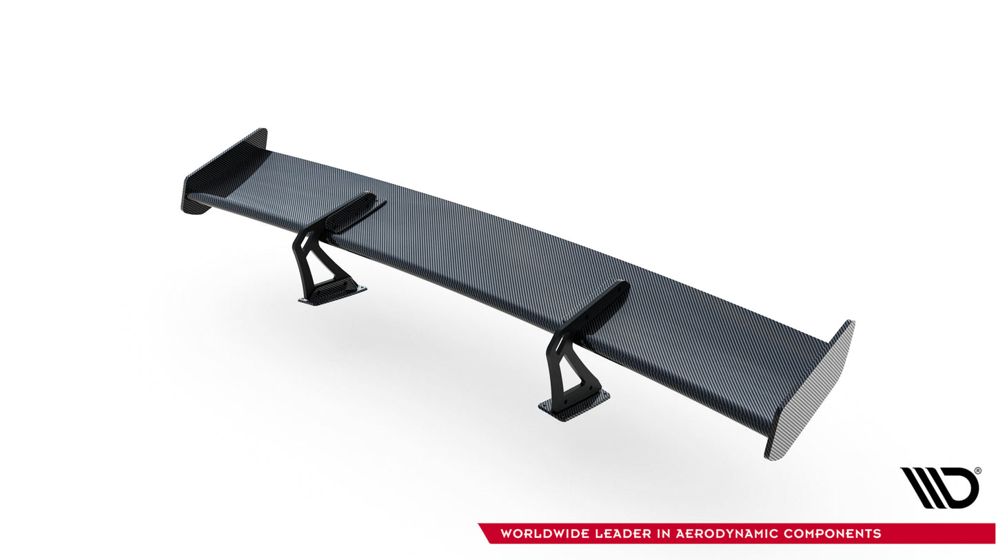 Carbon Spoiler With Upper Swan Mounting  suitable for Mercedes-Benz CLA Coupe C118 / C118 Facelift
