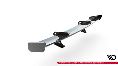 Carbon Spoiler With Upper Swan Mounting  suitable for Mercedes-Benz CLA Coupe C118 / C118 Facelift