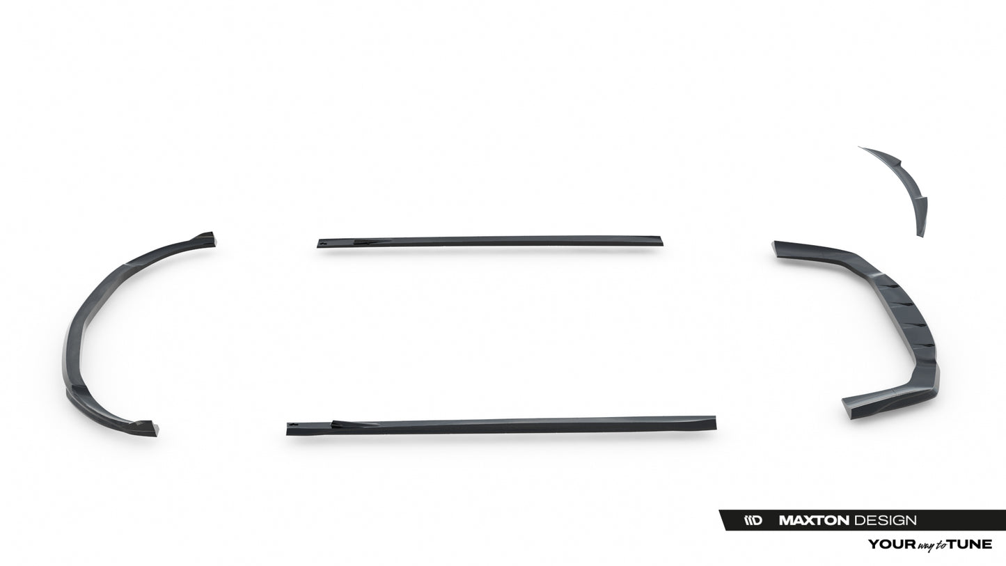 Diffusor Satz V.1 Mercedes-AMG GT 63 / 55 / 63 S E Performance C192