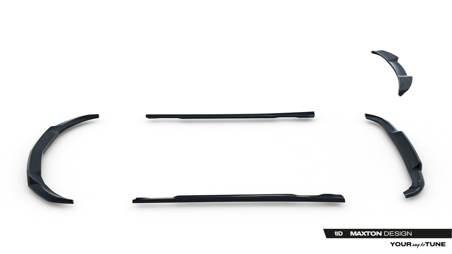 Diffusor Satz Mercedes-Benz A AMG-Line W176 Facelift
