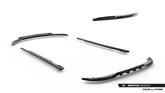 Set Of Splitters Mercedes-Benz A AMG-Line W176 Facelift