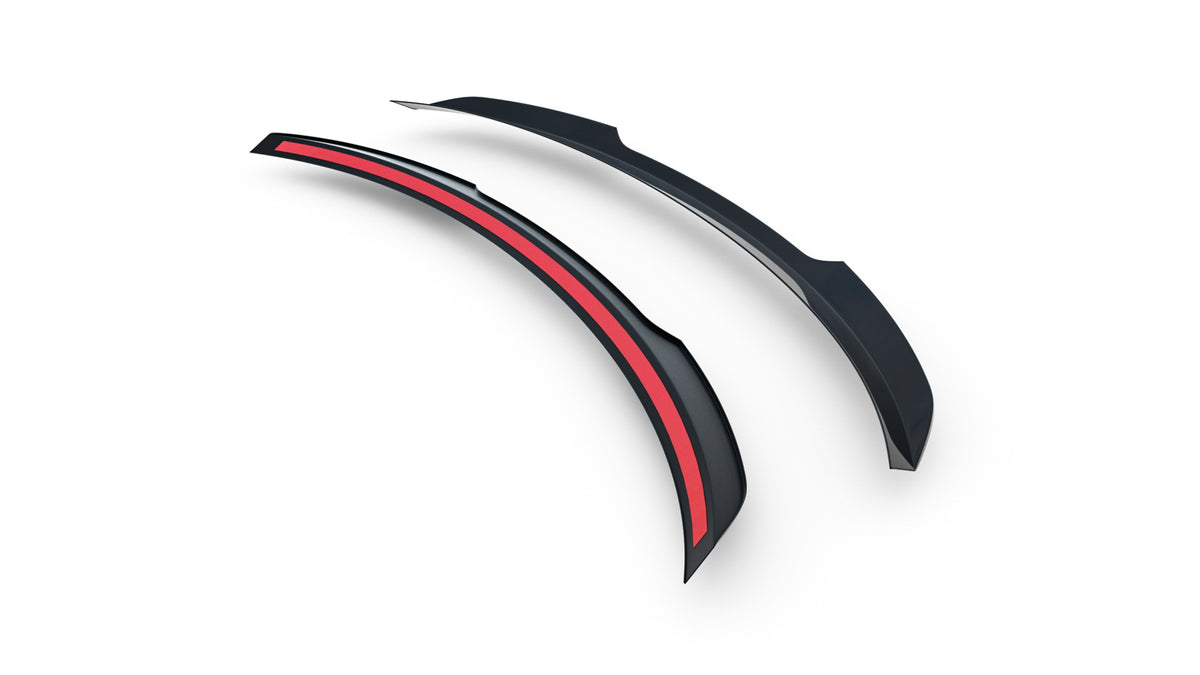 Spoiler Cap compatible with Mercedes-Benz CLA Hybrid / EQ AMG-Line Coupe C174 