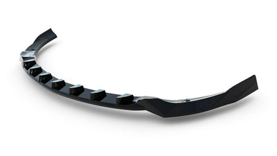 Front Splitter compatible with Mercedes-Benz CLA Hybrid / EQ AMG-Line Coupe / Shooting Brake C174 / X174 