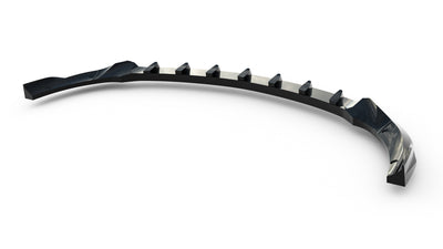 Front Splitter compatible with Mercedes-Benz CLA Hybrid / EQ AMG-Line Coupe / Shooting Brake C174 / X174 