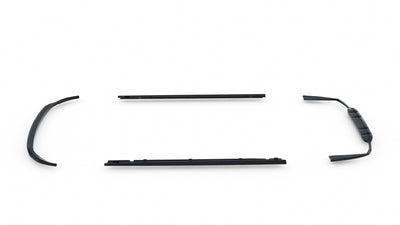 Set Of Splitters Mercedes-Benz C AMG-Line Sedan / Estate W205 Facelift / S205 Facelift