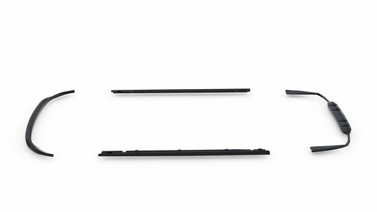 Diffusor Satz Mercedes-Benz C AMG-Line Sedan / Estate W205 Facelift / S205 Facelift