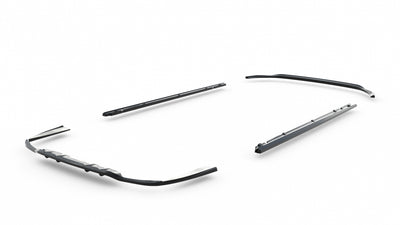 Set Of Splitters Mercedes-Benz C AMG-Line Sedan / Estate W205 Facelift / S205 Facelift