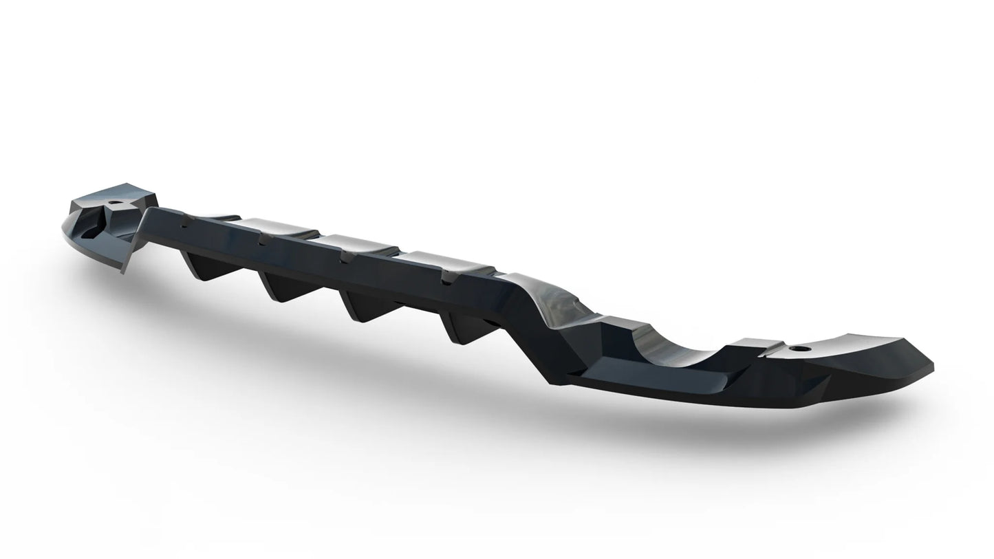 Rear Splitter (with vertical bars) for Mercedes-AMG GLA 35 H247