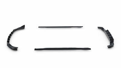 Set of Splitters suitable for Mercedes-AMG GLA 35 H247