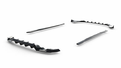 Set of Splitters suitable for Mercedes-AMG GLA 35 H247