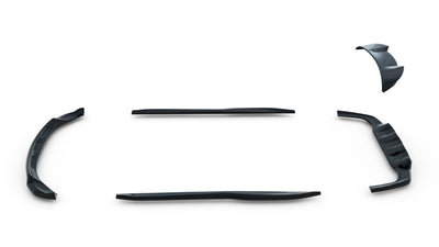Diffusor Satz Mercedes-Benz GLC AMG-Line X254