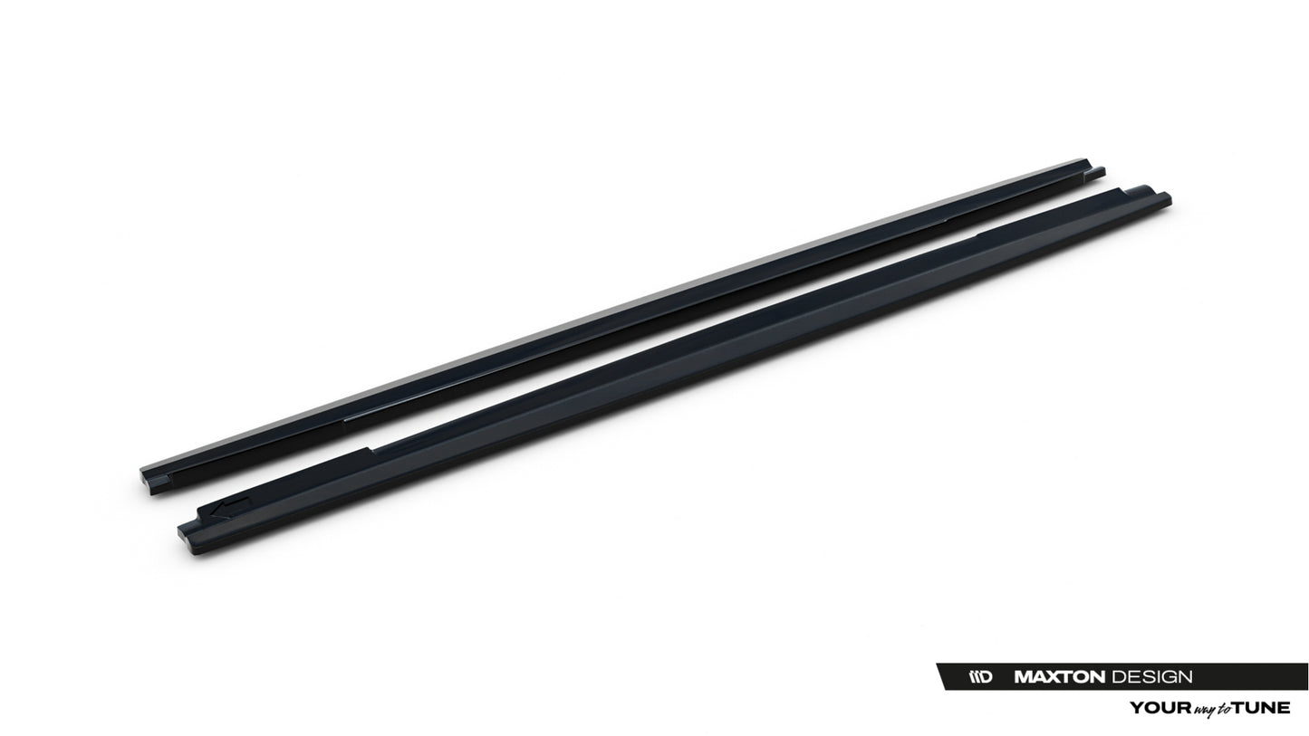 Seitenschweller Diffusor Mercedes-AMG / AMG-Line GLE Coupe  C167 / C167 Facelift