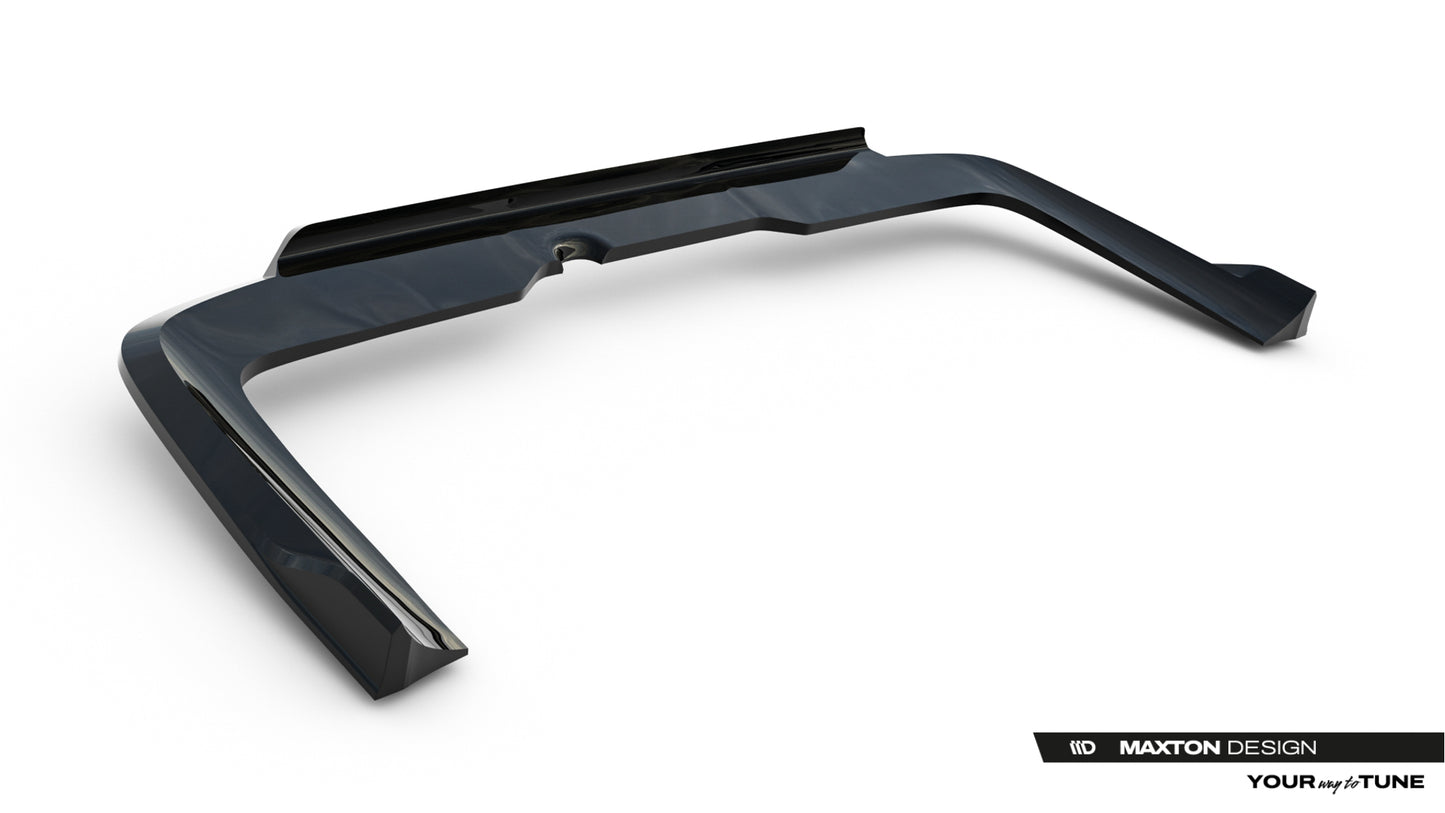 Hinten Splitter (mit einem vertikalem balken) Mercedes-Benz V AMG-Line W447 Facelift 2