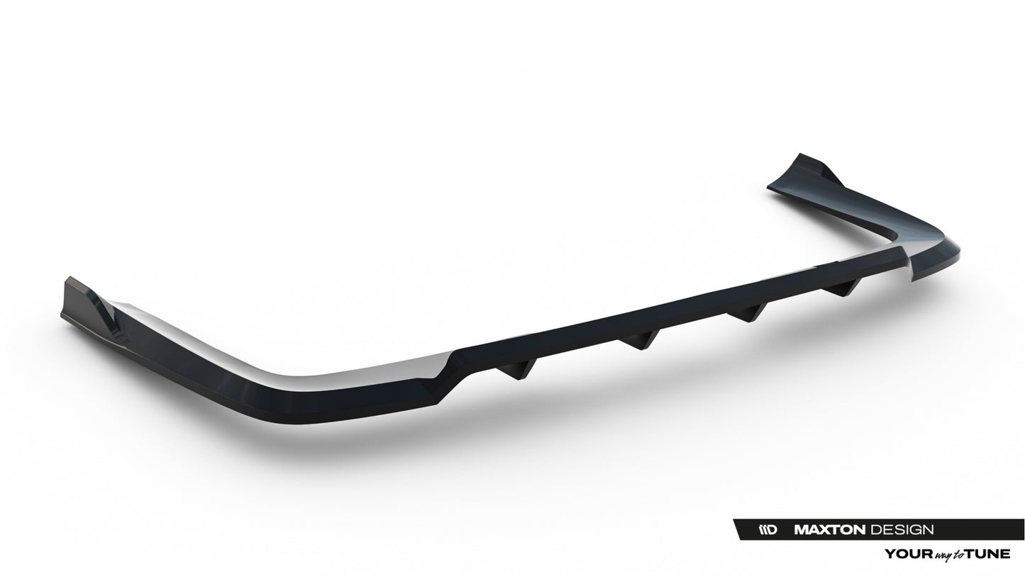 Hinten Splitter (mit einem vertikalem balken) Mercedes-Benz V AMG-Line W447 Facelift 2