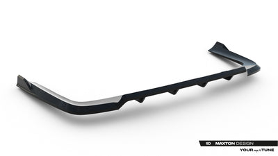 Hinten Splitter (mit einem vertikalem balken) Mercedes-Benz V AMG-Line W447 Facelift 2
